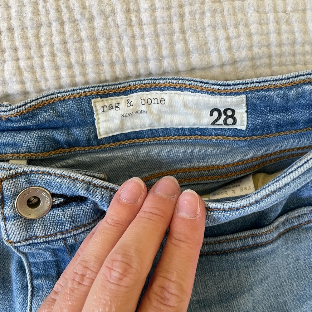 Rag & Bone Nina High Rise Short - Picture 4 of 5